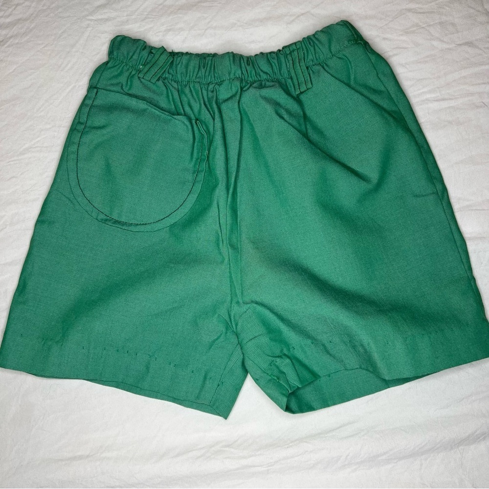 Vintage Girl Scout Uniform Jumper Shirt Shorts & Sash Girls Size 6 & 7 - 1970's - Picture 13 of 15